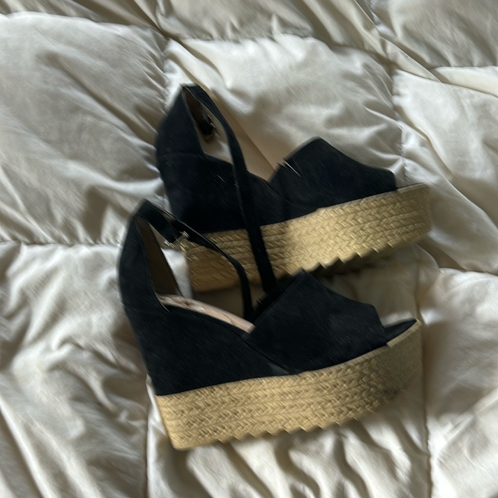 Platform heels from Greece